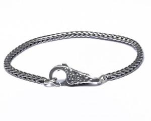 【送料無料】ブレスレット アクセサリ― スタートブレスレットシルバーレースカバーtrollbeads start bracelet with silver lace closure taglo  00028 br