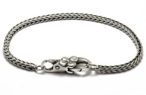 【送料無料】ブレスレット アクセサリ― シルバーブレスレットtrollbeads start bracelet in silver with closure flower taglo  00026 br