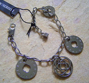 【送料無料】ブレスレット　アクセサリ―　dyrbergカーンブレスレットfransiskaシルバークリスタルdyrberg kern bracelet fransiska shiny silvercrystal