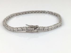 【送料無料】ブレスレット アクセサリ― アルジェントマッシフテニスブレスレットen argent sterling 925 authentique massif femmes poinonne tennis bracelet