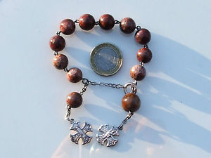 【送料無料】ブレスレット アクセサリ― ブレスレットジャスパーパールbeautiful bracelet dizainier former xix silver with large pearl in jasper19cm