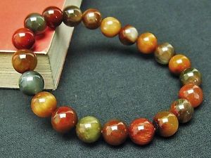【送料無料】ブレスレット　アクセサリ―　ゴールデンルチルラウンドビーズブレスレット10mm rare 3a natural golden rutilated quartz round beads bracelet gift bl2831