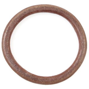 【送料無料】ブレスレット　アクセサリ―　レザーブレスレットブラウンgoros leather bracelet brown xs 21,586円