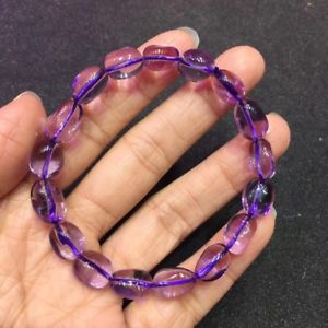 【送料無料】ブレスレット アクセサリ― アメジストヒーリングランダムビーズブレスレットnatural purple amethyst quartz crystal healing random beads wealth bracelet
