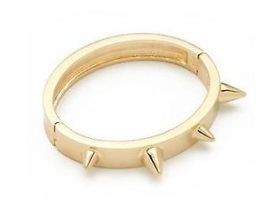 【送料無料】ブレスレット　アクセサリ&mdash;　ゴールドスカイラブスパイクブレスレットcc skye love spike bracelet in gold｜hokushin