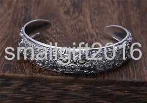 【送料無料】ブレスレット　アクセサリ―　スターリングシルバーレトロファッションpure s925 sterling silver retro individuality fashion brave troops mans bracele