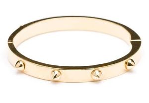 【送料無料】ブレスレット　アクセサリ―　スカイゴールドミニスパイクブレスレットcc skye gold mini love spike bracelet