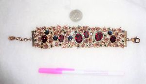 【送料無料】ブレスレット　アクセサリ―　セントジョンスワロフスキークリスタルブレスレットst john swarovski crystal bracelet