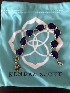 【送料無料】ブレスレット　アクセサリ―　スコットゴールドブレスレットドル kendra scott jana gold bracelet 95