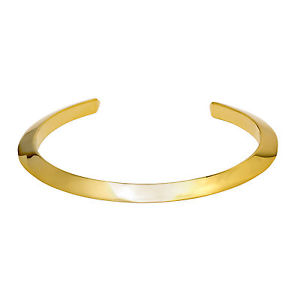 【送料無料】ブレスレット　アクセサリ&mdash;　メッキカフbrass 14k gold plated tristud cuff｜hokushin