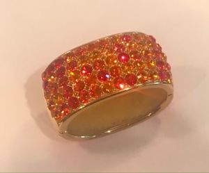 【送料無料】ブレスレット　アクセサリ―　スワロフスキーブレスレットswarovski fashion bracelet