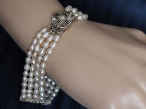 【送料無料】ブレスレット アクセサリ— ブレスレットブレスレットbracelet 074 pearl culture bracelets|hokushin