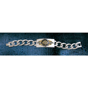【送料無料】ブレスレット　アクセサリ―　ハーレーダビッドソンブレスレットサイズミディアムharleydavidson ready to roll bracelet size medium