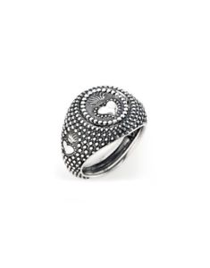 【送料無料】ブレスレット　アクセサリ―　アーメンシルバーasc114ring amen silver sacred heartasc114