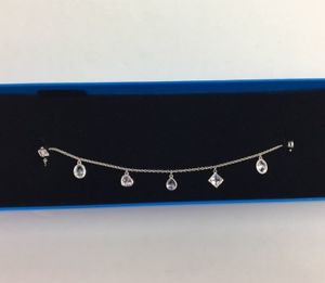 【送料無料】ブレスレット　アクセサリ―　hsnジーンdousset 45ctセットブレスレットhsn jean dousset 45ct absolute bezelset multishape dangle bracelet