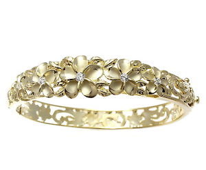【送料無料】ブレスレット　アクセサリ―　jaune925 hawaienシックplumeria fleurマイリfeuille charniereブレスレットor jaune argent 925 hawaen chic plumeria fleur maile feuille ch 21,155円