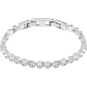 【送料無料】ブレスレット　アクセサリ&mdash;　スワロフスキーブレスレットwomensテニスブレスレットホワイト1791305オリジナルswarovski bracelet womens tennis bracelet white 1791305 and original｜hokushin
