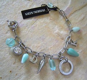 【送料無料】ブレスレット　アクセサリ&mdash;　ブレスレットオリンピアアクアdyrberg kern bracelet olympia r aqua 108｜hokushin