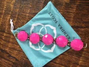 【送料無料】ブレスレット　アクセサリ―　ケンドラスコットcassieブレスレットマゼンタhtfkendra scott cassie bracelet magenta htf 27,860円