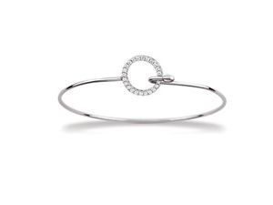 【送料無料】ブレスレット　アクセサリ―　アルジェントbraccialetto argento 9251000 ossido di zirconio ブレスレット-男女兼用アクセサリー