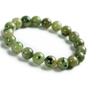 【送料無料】ブレスレット　アクセサリ―　dushanブレスレット10mmnatural dushan jade china gemstone stretch round beads bracelet 10mm 29,452円