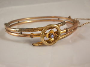【送料無料】ブレスレット　アクセサリ&mdash;　アンティークオパールブレスレットantique biedermeier opal bracelet with circa 1880｜hokushin 20,986円