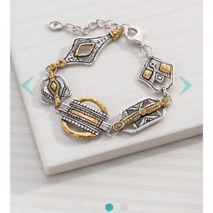 【送料無料】ブレスレット アクセサリ― ブレスレットブランドスターリングシルバーsilpada globetrotter bracelet brand sterling silver amp; brass b3214
