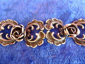 【送料無料】ブレスレット　アクセサリ―　ブレスレットバラpretty, old bracelet__ 925 silver___roses__