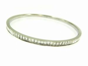 【送料無料】ブレスレット アクセサリ— スワロフスキーブレスレットシルバー listingauthentic swarovski m bracelet silver x4173|hokushin