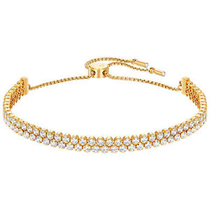 【送料無料】ブレスレット　アクセサリ―　スワロフスキーブレスレットswarovski 5245530 subtle bracelet nib 100 authentic