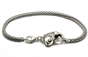 【送料無料】ブレスレット　アクセサリ―　ブレスレットカバーセクションtrollbeads bracelet start sectional with great closure fish taglo 00002 br