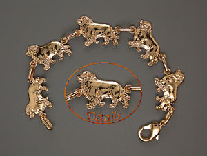 【送料無料】ブレスレット　アクセサリ―　ブレスレットニューファンドランドニューファウンドランドブレスレットbracelet dog foundlandfoundland dog bracelet