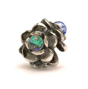 【送料無料】ブレスレット　アクセサリ&mdash;　ニューlistingtrollbeadsオリジナル3tagbe00115 listingtrollbeads original beads silver three flowers tagbe 00115｜hokushin