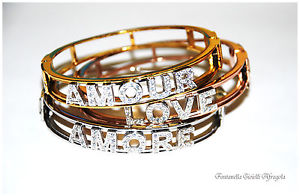 【送料無料】ブレスレット　アクセサリ―　ブレスレットカスタマイズrigid bracelet customizable