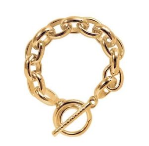 【送料無料】ブレスレット　アクセサリ―　ニッキlissoniブレスレットイェローゴールドベルチャーb1006g19cm nikki lissoni bracelet yellow gold plated belcher b1006g 19cm