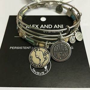 【送料無料】ブレスレット アクセサリ— アレックスalex and ani taurus, born to be something, seeds of promisemilkweed set of 3|hokushin