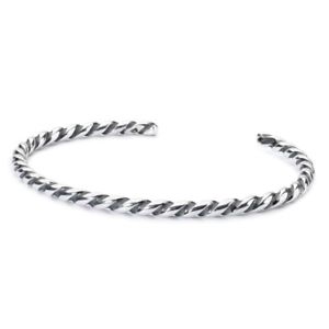 【送料無料】ブレスレット　アクセサリ&mdash;　シルバーブレスレットスレッドtrollbeads silver bracelet threaded stagba 00008｜hokushin
