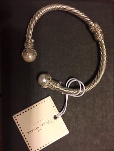 【送料無料】ブレスレット　アクセサリ―　フィオーレブレスレットスターリングシルバーパールmia fiore bracelet sterling silver and pearl