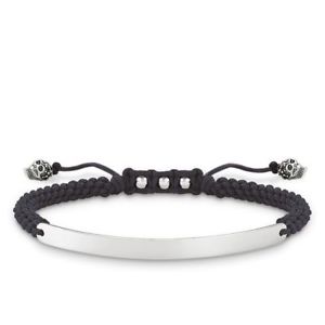 【送料無料】ブレスレット　アクセサリ&mdash;　トーマススターリングシルバーブリッジスカルブレスレット￥lba0069 genuine thomas sabo sterling silver love bridge skull bracelet 119｜hokushin