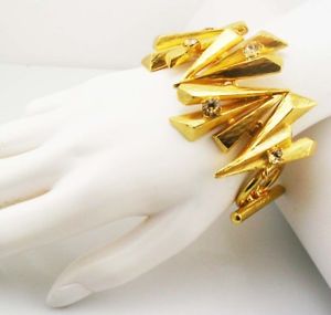 【送料無料】ブレスレット　アクセサリ―　スパーククリスタルトグルブレスレットoscar de la renta spark crystal toggle bracelet 7 14