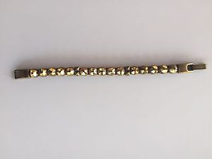 【送料無料】ブレスレット　アクセサリ―　heet vip agブレスレット vipag610heet vip ag single crystal leather bracelet shadow vipag610