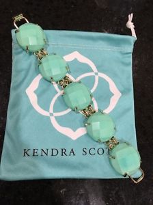 【送料無料】ブレスレット　アクセサリ―　スコットミントブレスレットkendra scott mint cassie bracelet