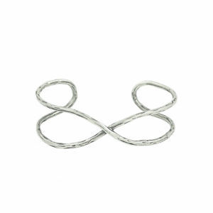 【送料無料】ブレスレット　アクセサリ―　ワックスジェスチャーカフスターリングシルバーwaxing poetic gestural cuff [gest8ss] sterling silver