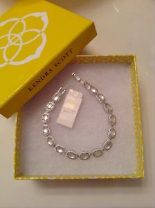 【送料無料】ブレスレット　アクセサリ―　silver￣pearls￣crystals￣250￣top ratenwtケンドラスコットcoleブレスレットnwt kendra scott cole wedding bracelet in silver~pearls~crystals~2