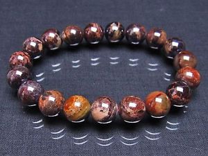【送料無料】ブレスレット アクセサリ— 10mm4asugiliteブレスレットgift bl3967a10mm rare 4a natural brown sugilite gemstone round beads bracelet gift bl3967a|hokushin