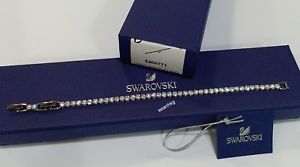 【送料無料】ブレスレット　アクセサリ―　テニスブレスレットrhs whiteスワロフスキーmib 5409771tennis bracelet round, rhs white swarovski crystal authentic mib 5409771