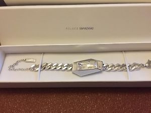【送料無料】ブレスレット　アクセサリ―　スワロフスキーアトリエスワロフスキーブレスレットbnib swarovski 5226177 atelier swarovski reverse bracelet authentic stunning