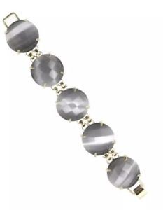 【送料無料】ブレスレット　アクセサリ―　スコットシグネチャゴールドスレートリンクブレスレット listingkendra scott womens signature cassie gold slate cat eye link bracelet 8 rare