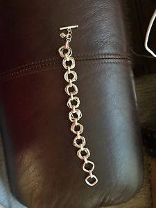 【送料無料】ブレスレット　アクセサリ―　スターリングシルバーブレスレットsilpada sterling silver bracelet b1958 htf