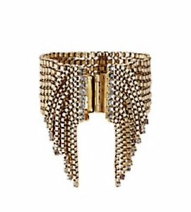 【送料無料】ブレスレット　アクセサリ―　エリザベスアンティークフリンジチェーンブレスレット elizabeth cole antique fringe chain bracelet